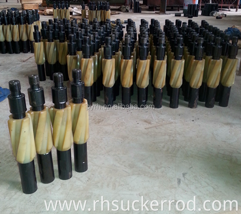 Factory price Rotating Sucker rod Centralizer with sleeve